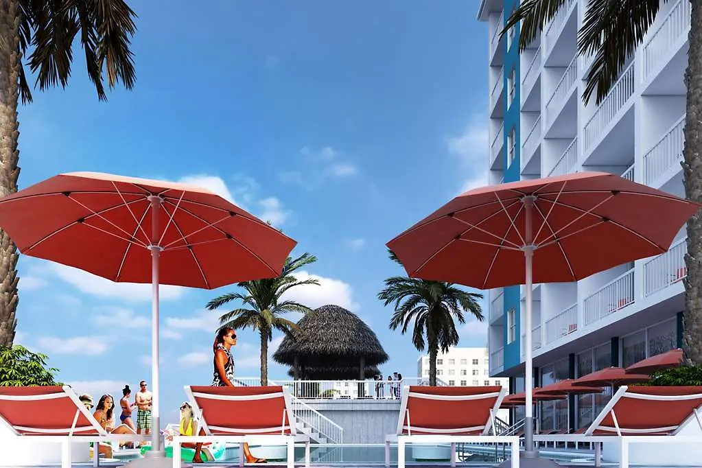 Comfort Inn & Suites Daytona Beach Oceanfront 3*,