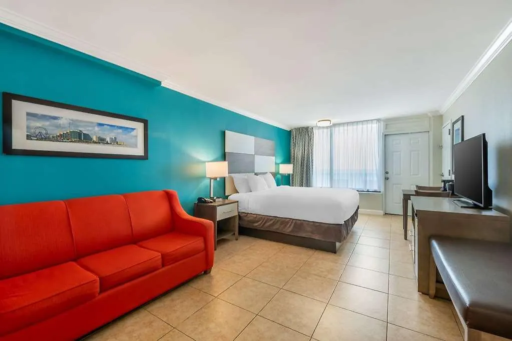 *** Hotel Comfort Inn & Suites Daytona Beach Oceanfront Verenigde Staten